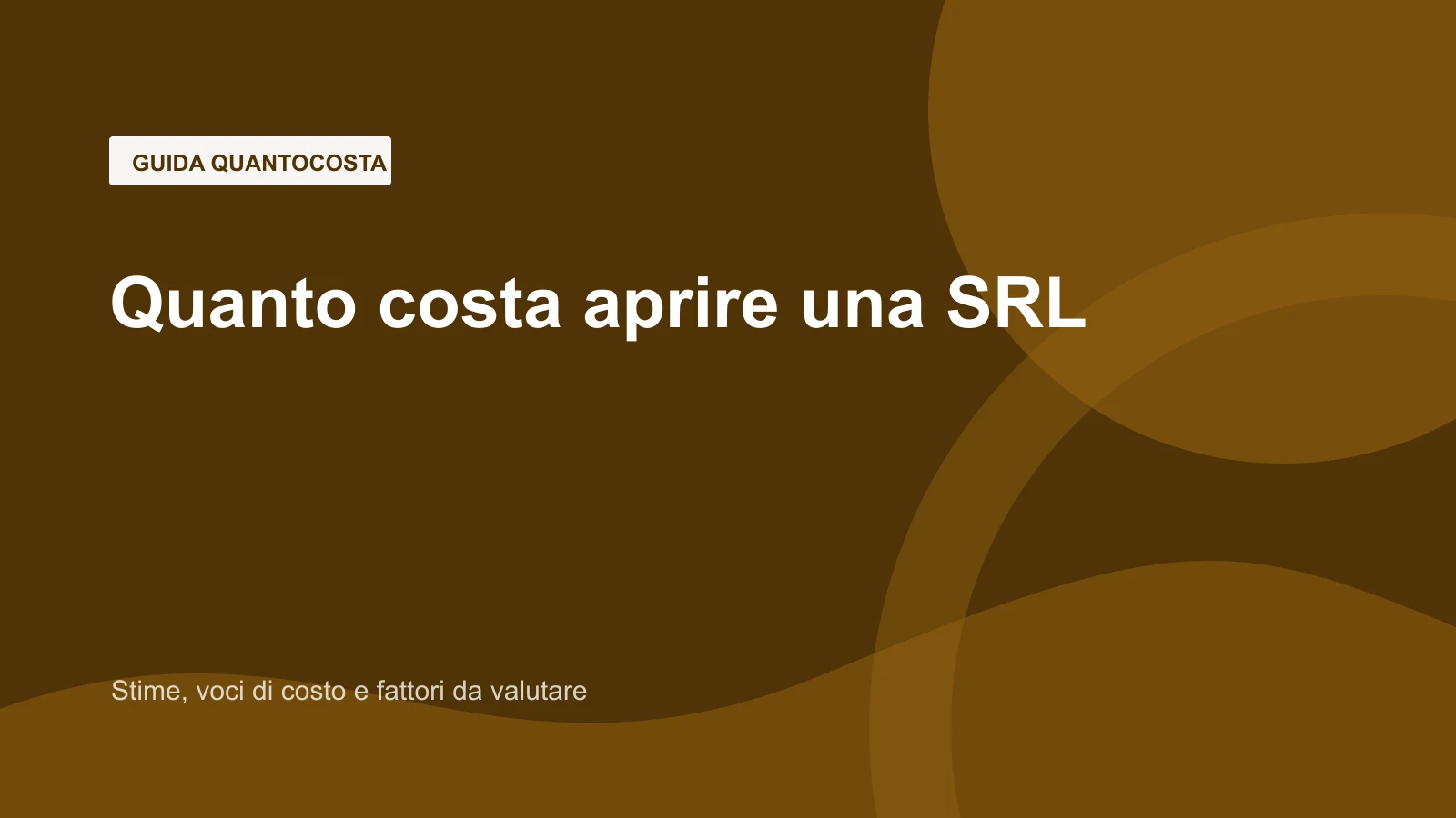 Immagine editoriale per quanto costa aprire una srl?